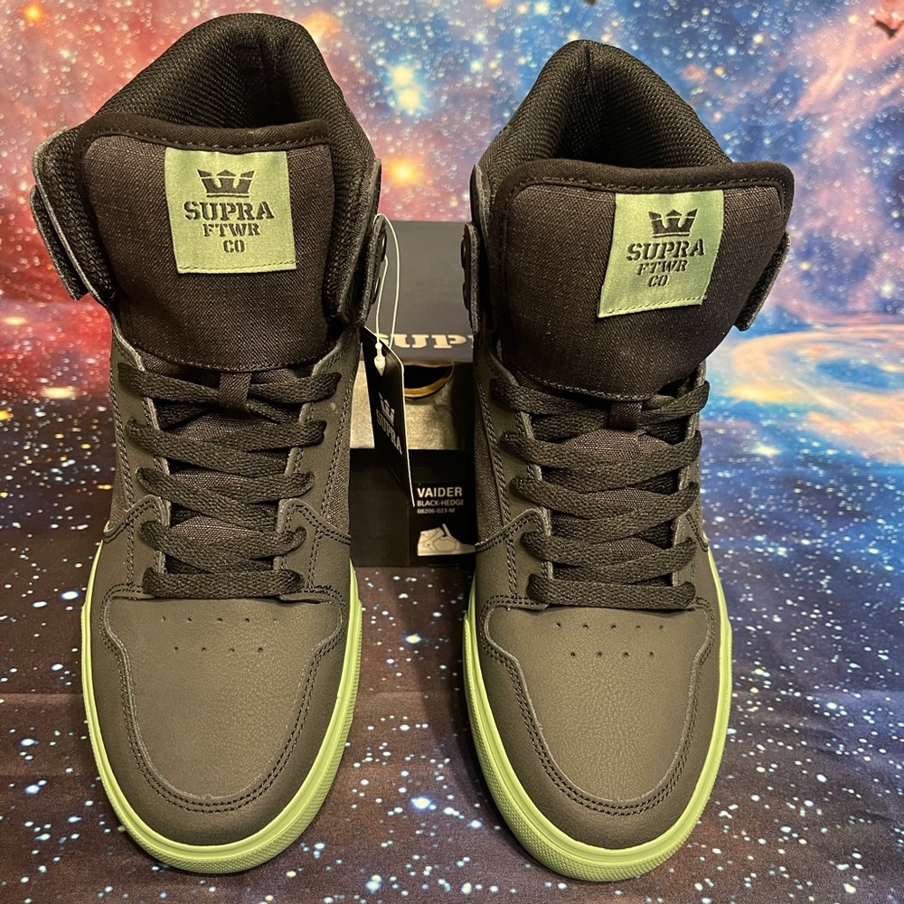 Supra Vaider Black/Hedge